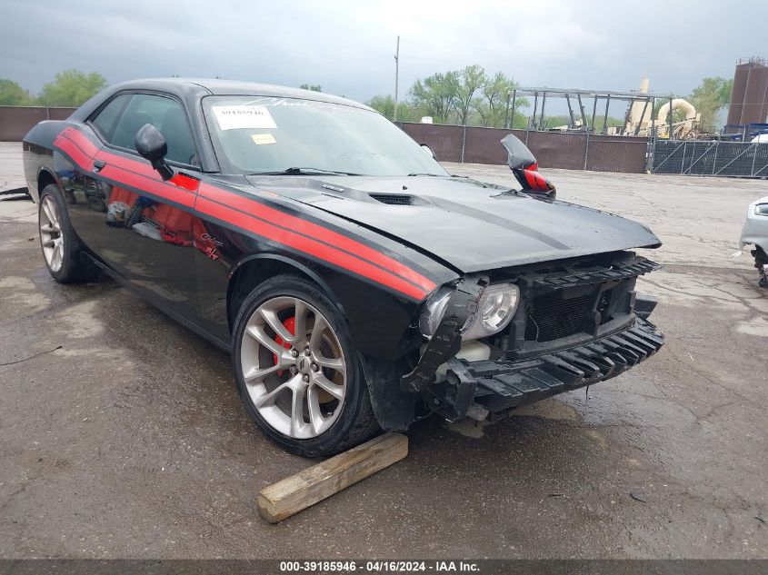 2012 DODGE CHALLENGER R/T