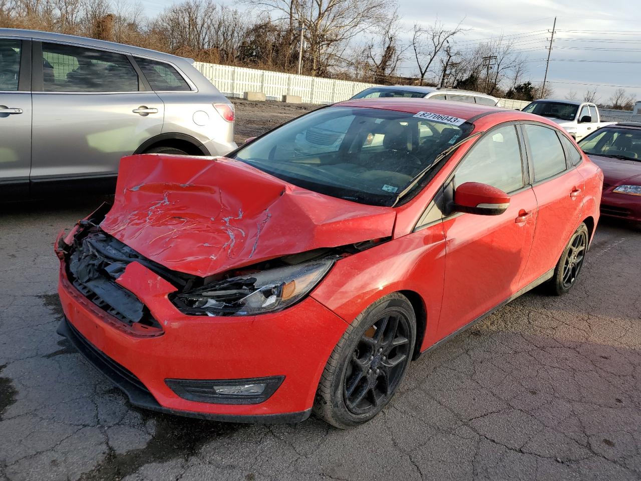 2016 FORD FOCUS SE