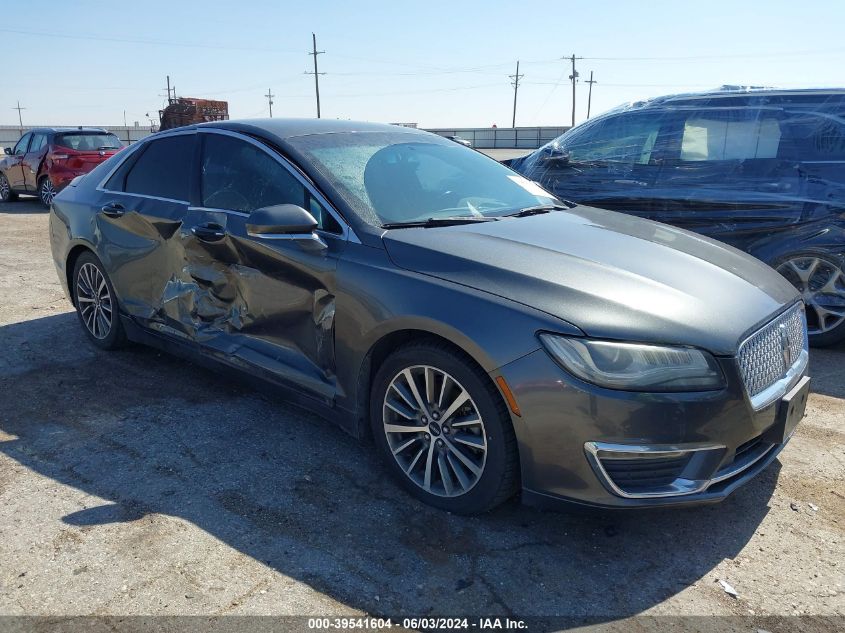 2017 LINCOLN MKZ PREMIERE