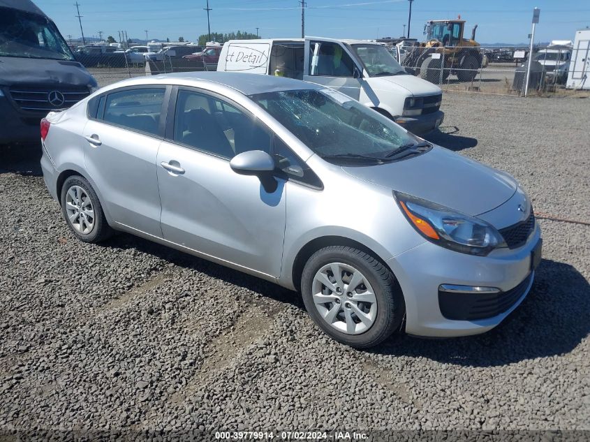 2016 KIA RIO LX