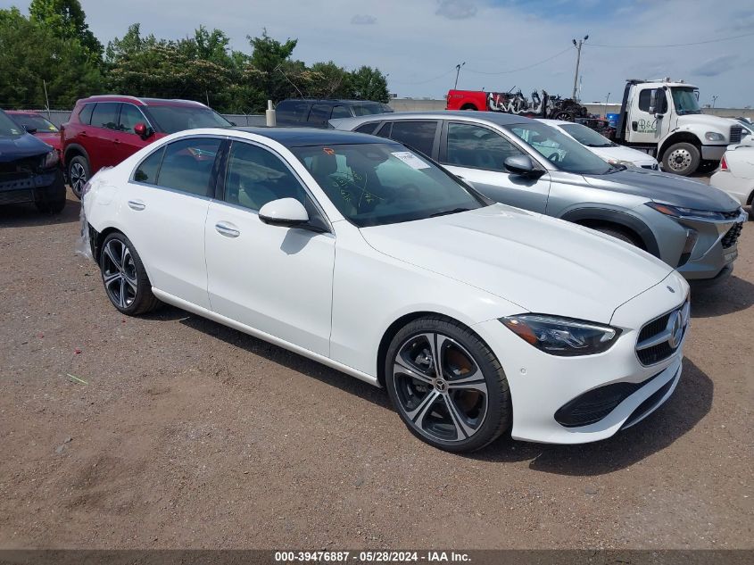 2023 MERCEDES-BENZ C 300 SEDAN