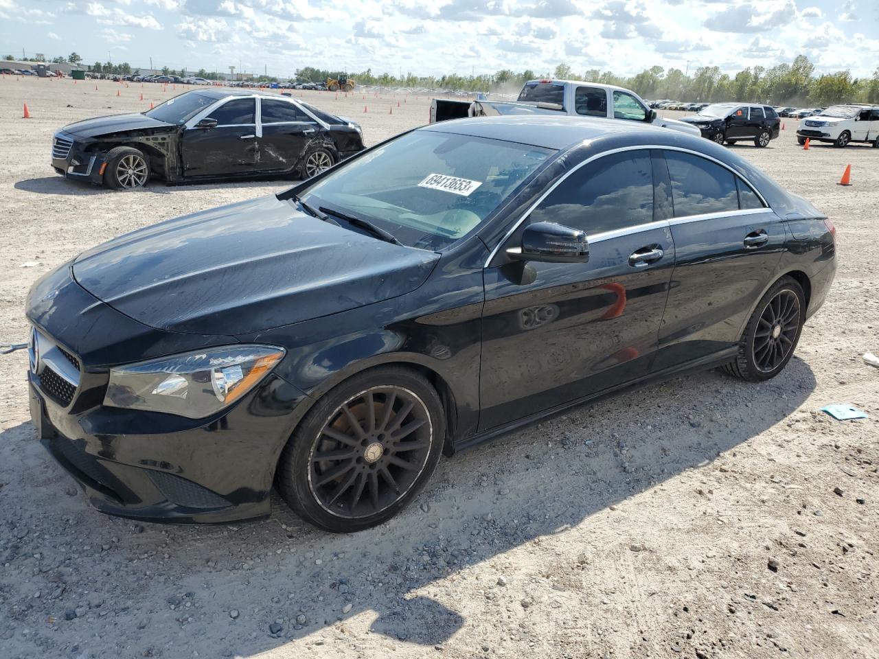 2014 MERCEDES-BENZ CLA 250 4MATIC