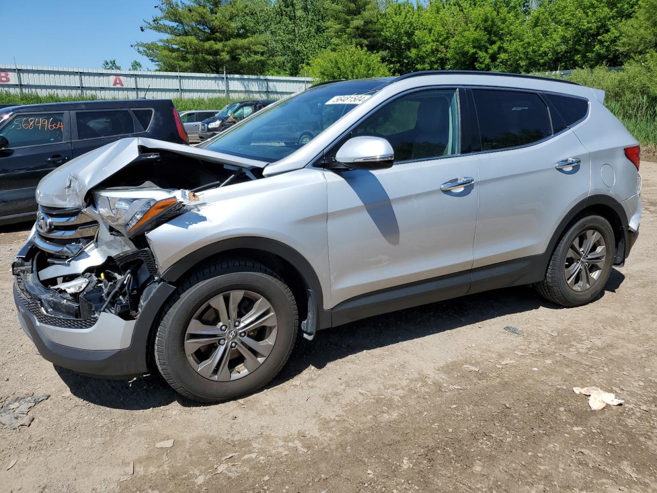 2014 HYUNDAI SANTA FE SPORT