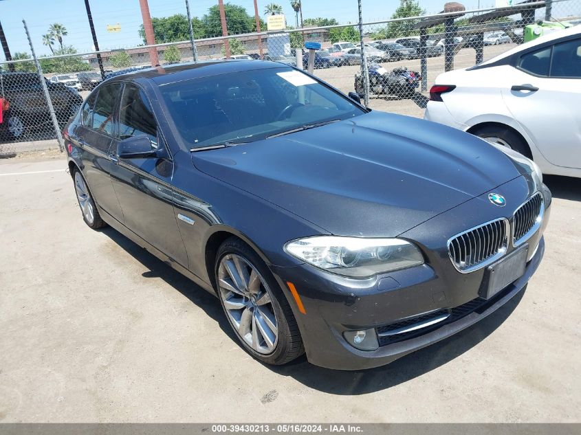 2011 BMW 535I