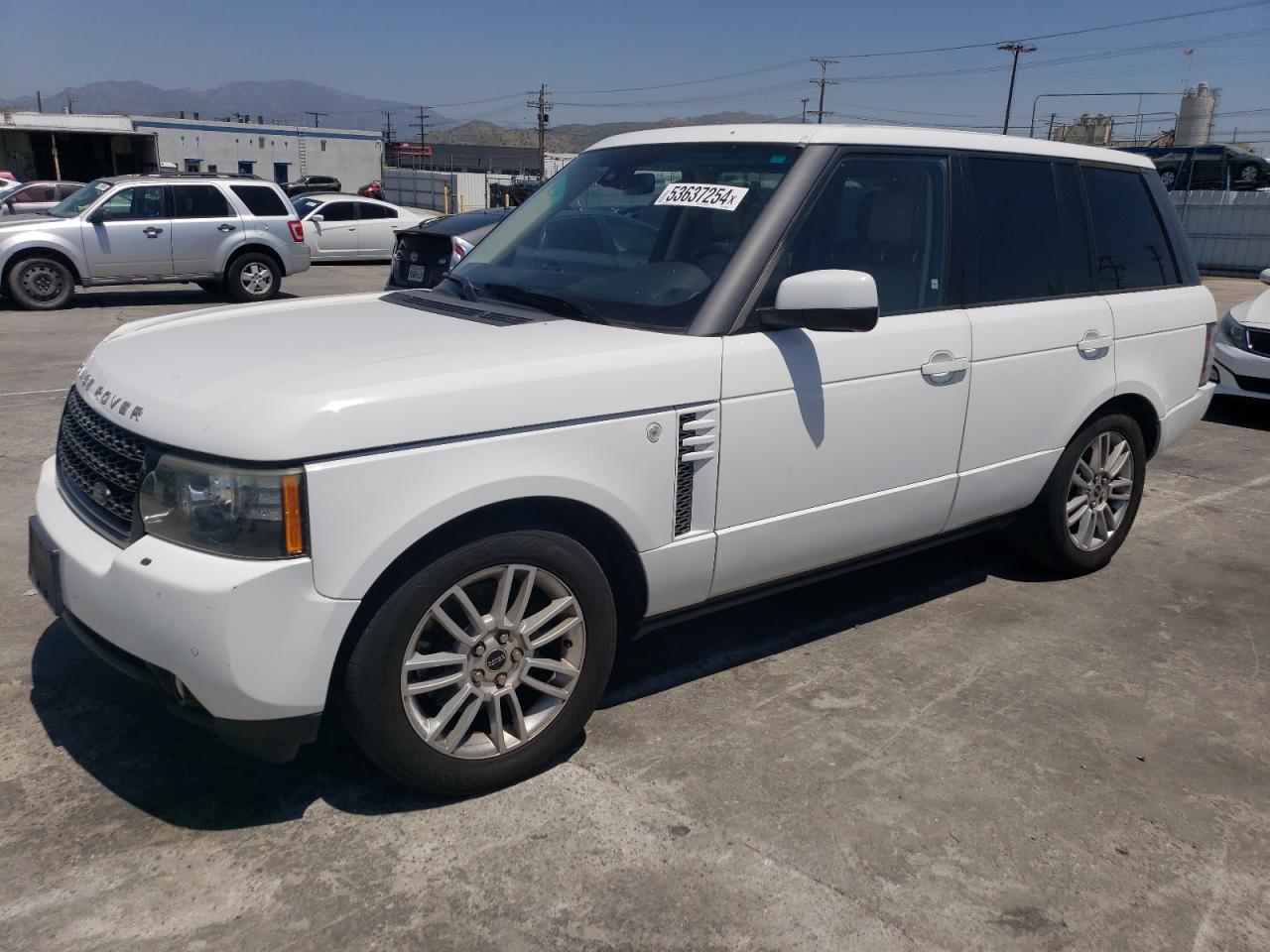 2012 LAND ROVER RANGE ROVER HSE