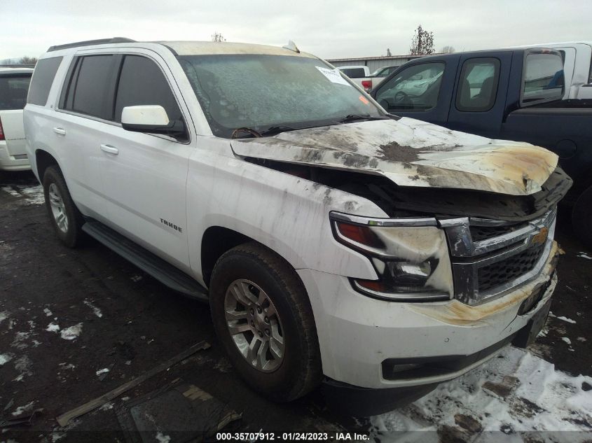 2018 CHEVROLET TAHOE LT