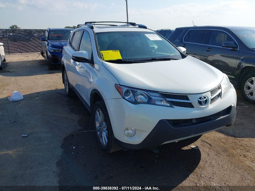 2013 TOYOTA RAV4 LIMITED