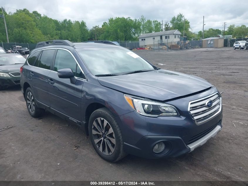 2016 SUBARU OUTBACK 2.5I LIMITED