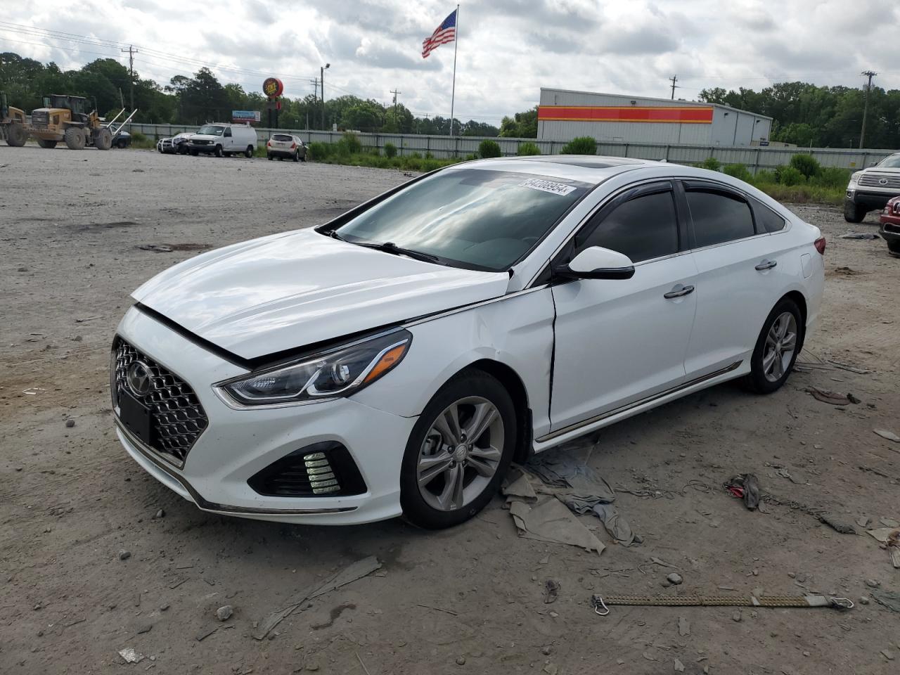 2019 HYUNDAI SONATA LIMITED