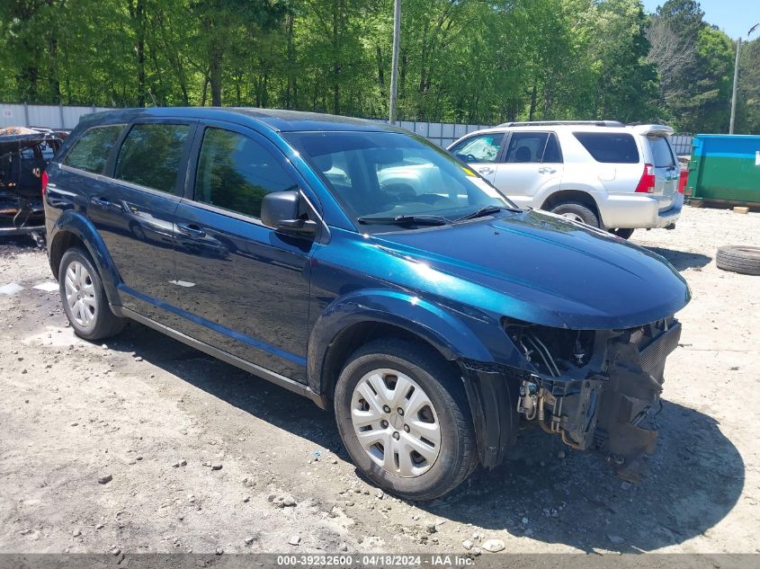 2013 DODGE JOURNEY AMERICAN VALUE PKG