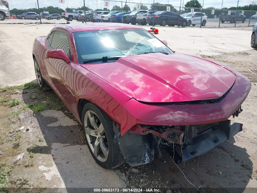 2011 CHEVROLET CAMARO 2LT