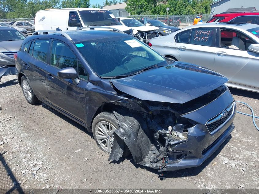 2017 SUBARU IMPREZA 2.0I PREMIUM