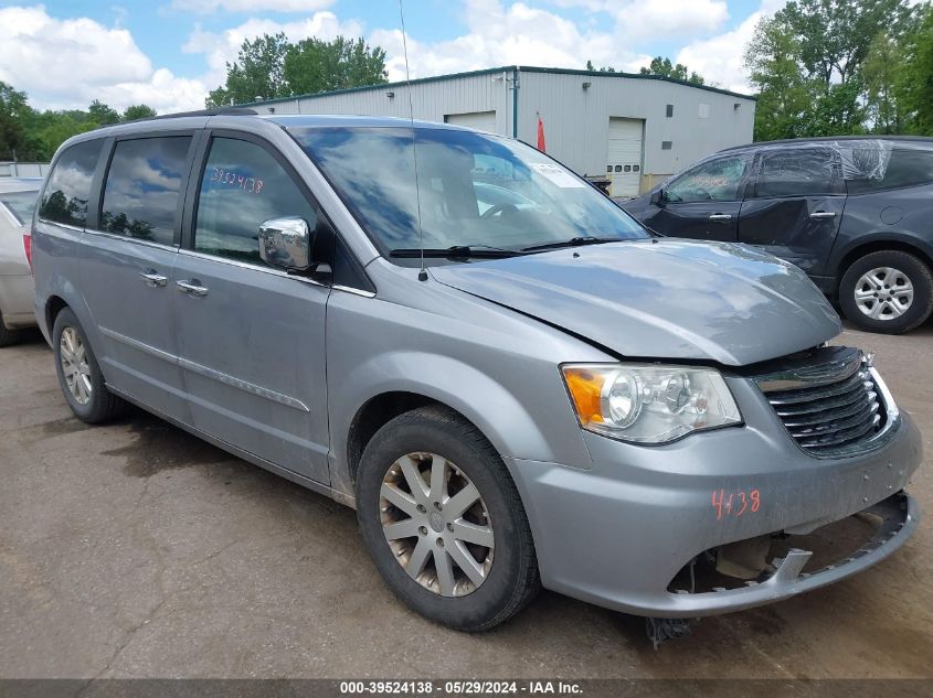 2014 CHRYSLER TOWN & COUNTRY TOURING