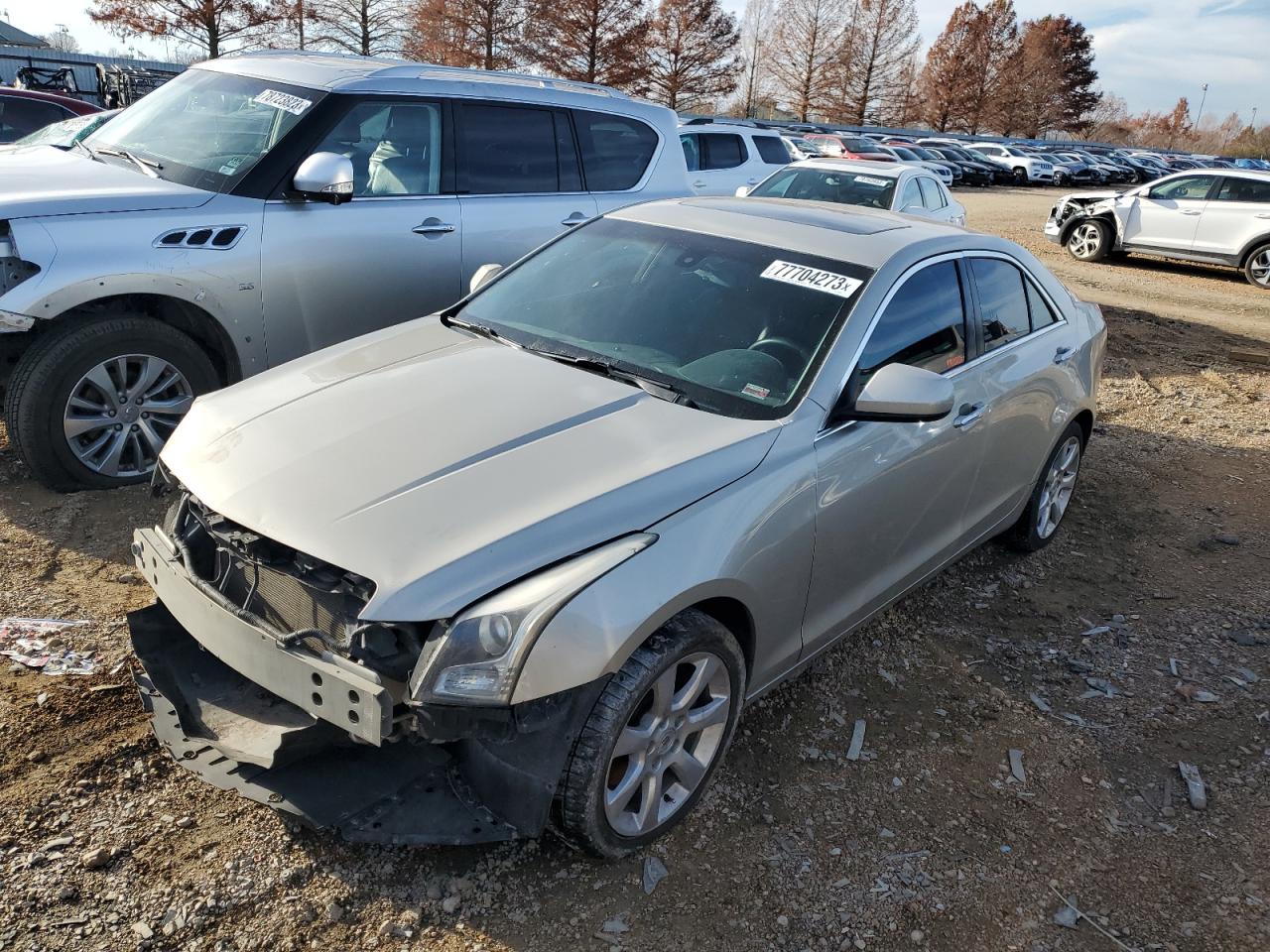 2013 CADILLAC ATS