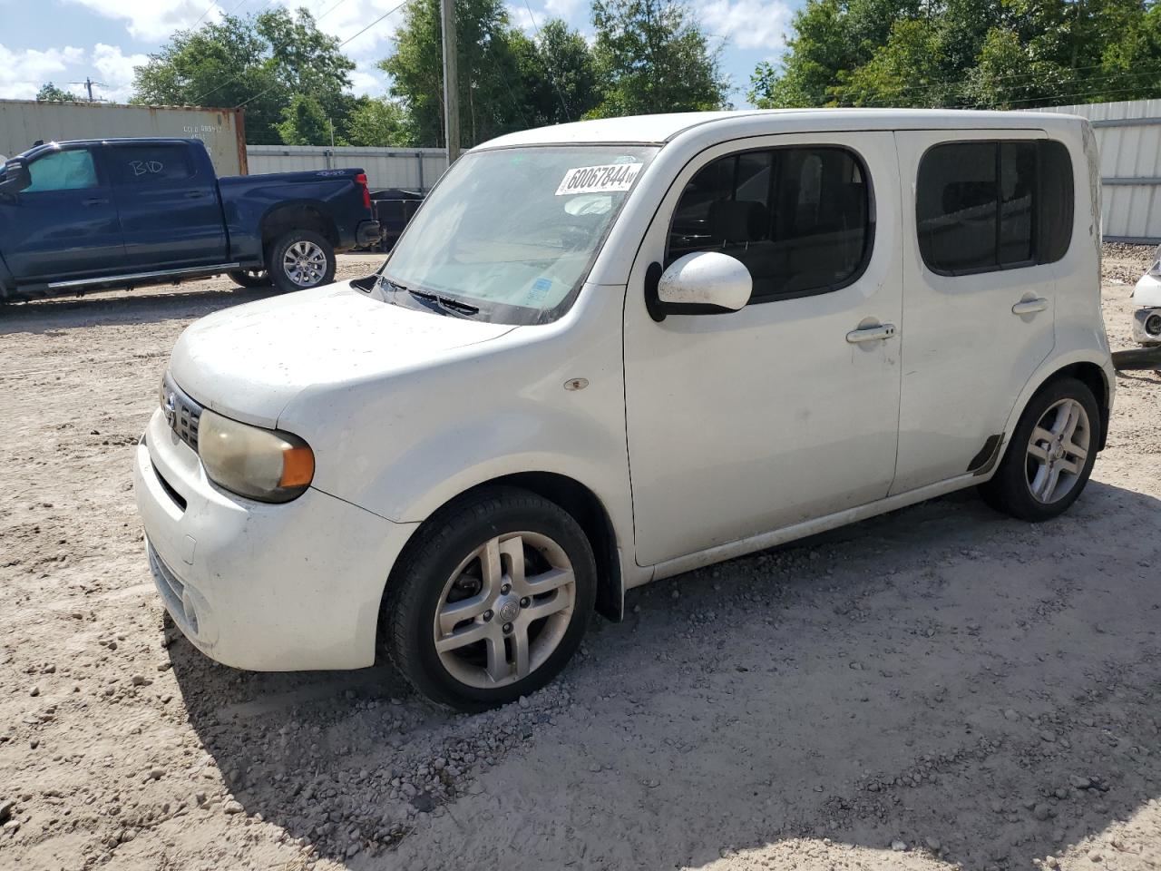 2013 NISSAN CUBE S