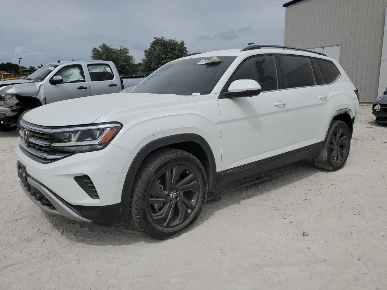 2022 VOLKSWAGEN ATLAS SE