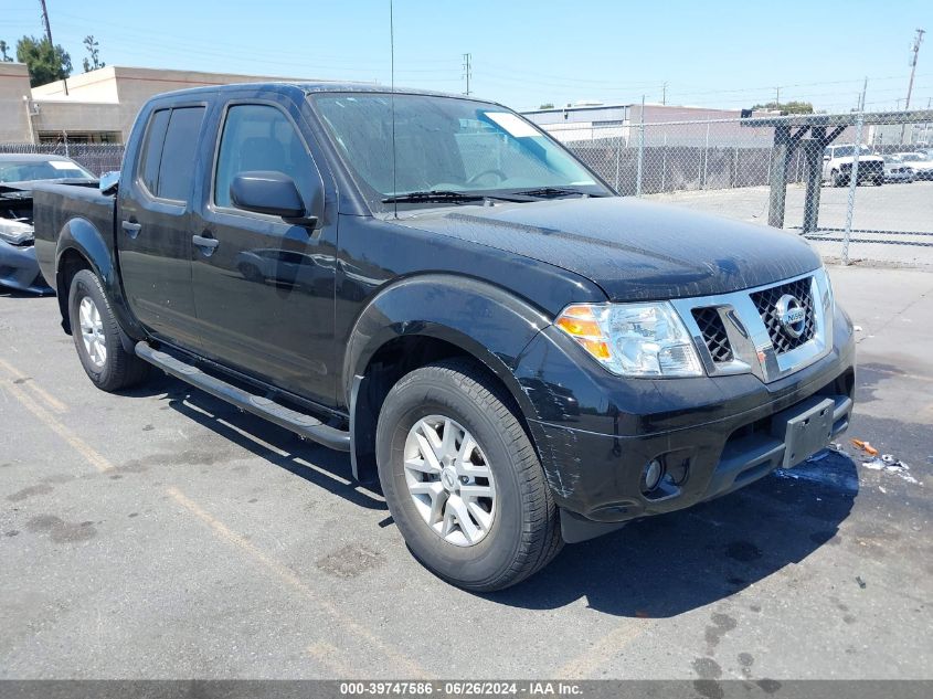 2019 NISSAN FRONTIER SV