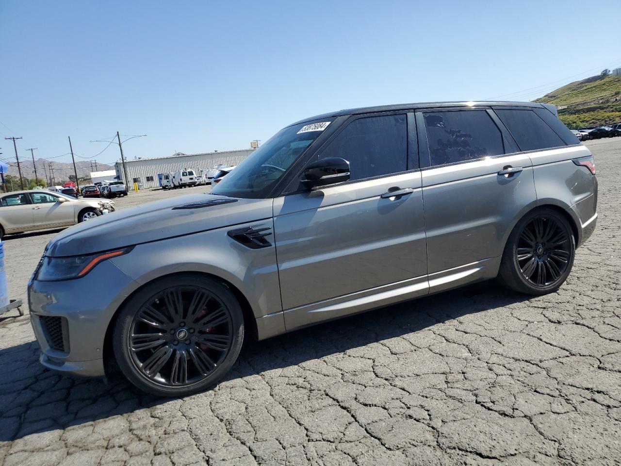 2019 LAND ROVER RANGE ROVER SPORT HSE DYNAMIC