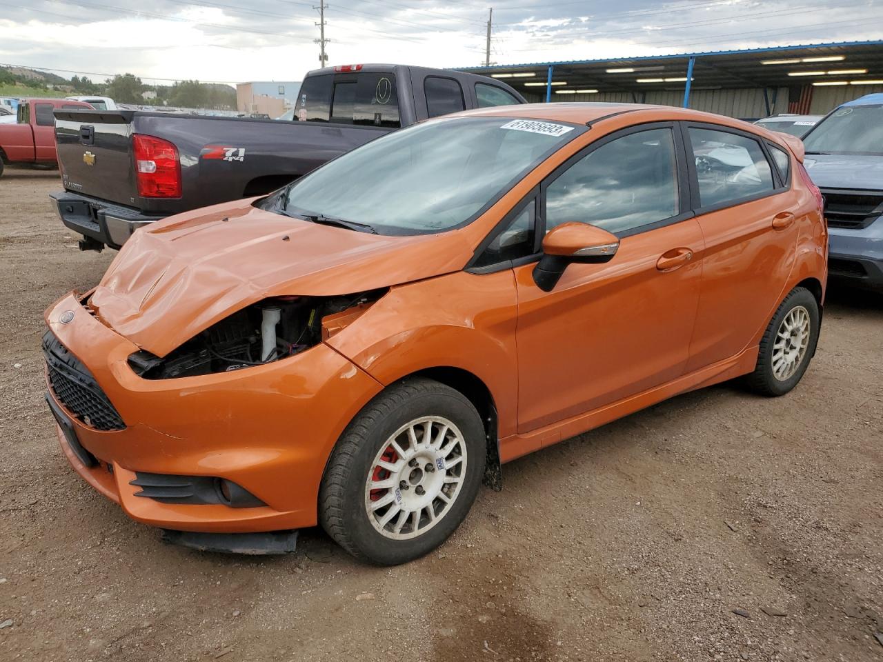 2019 FORD FIESTA ST