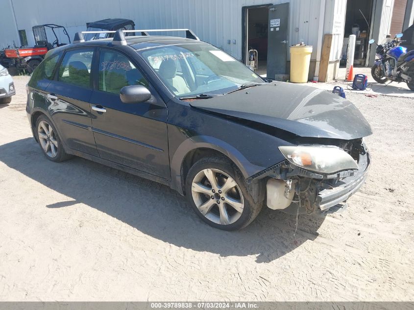 2011 SUBARU IMPREZA OUTBACK SPORT