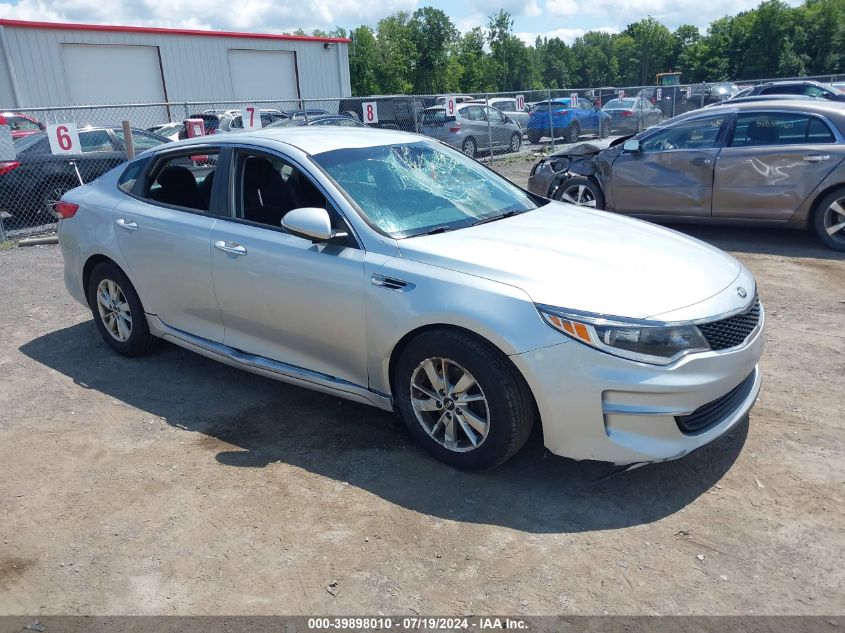 2016 KIA OPTIMA LX