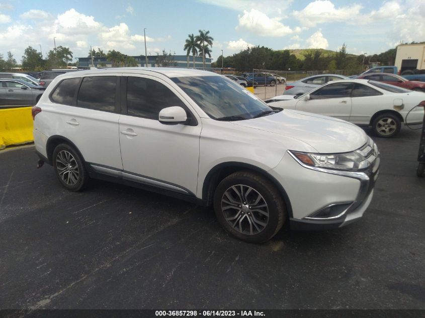 2018 MITSUBISHI OUTLANDER SE