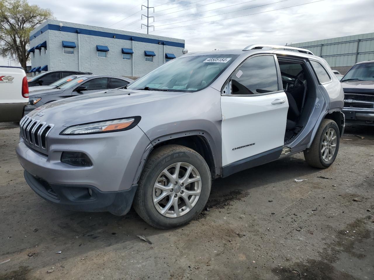 2017 JEEP CHEROKEE LATITUDE