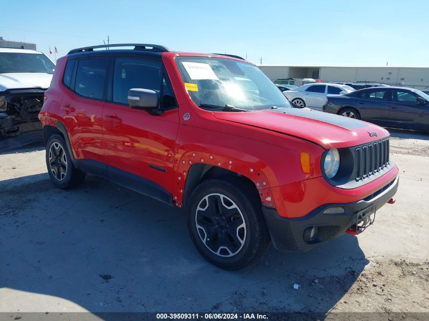 2015 JEEP RENEGADE TRAILHAWK