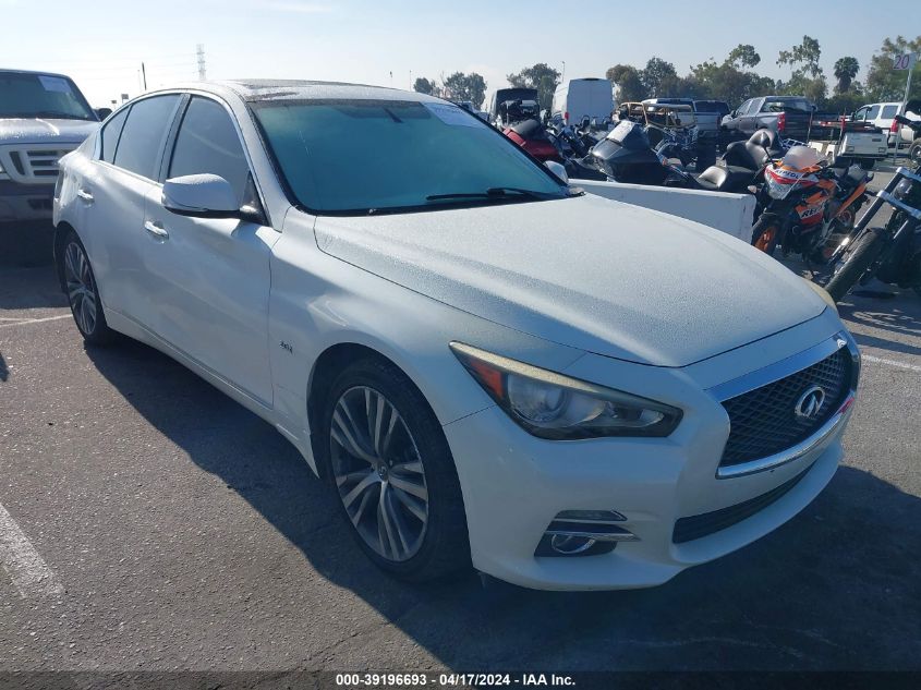 2016 INFINITI Q50 2.0T PREMIUM