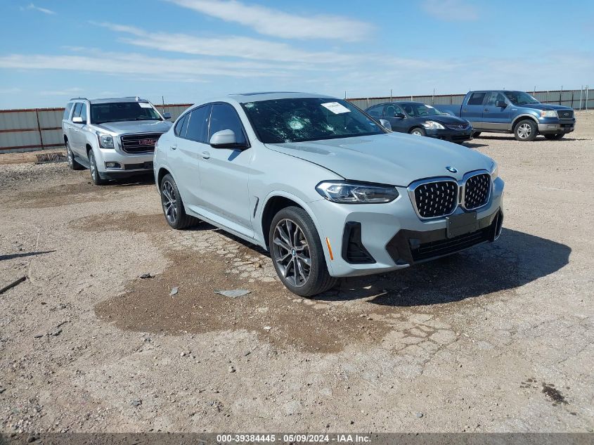 2022 BMW X4 XDRIVE30I