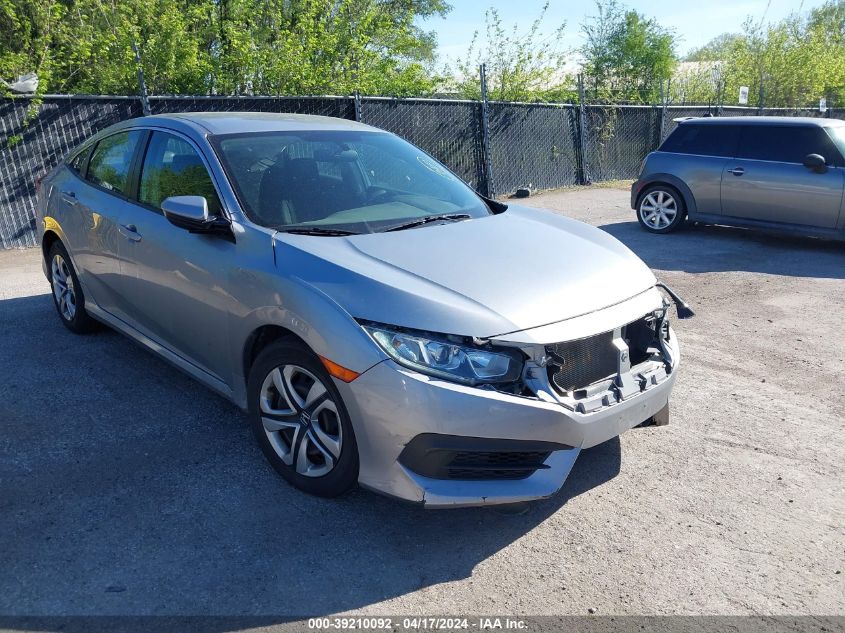 2018 HONDA CIVIC LX