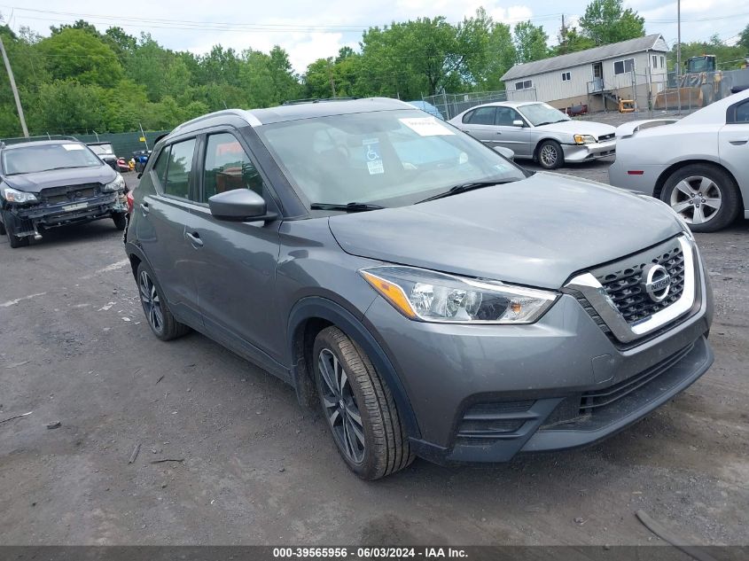 2018 NISSAN KICKS SV