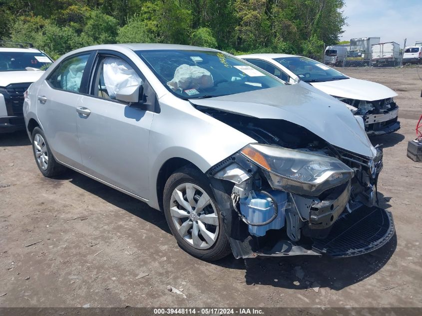 2014 TOYOTA COROLLA LE