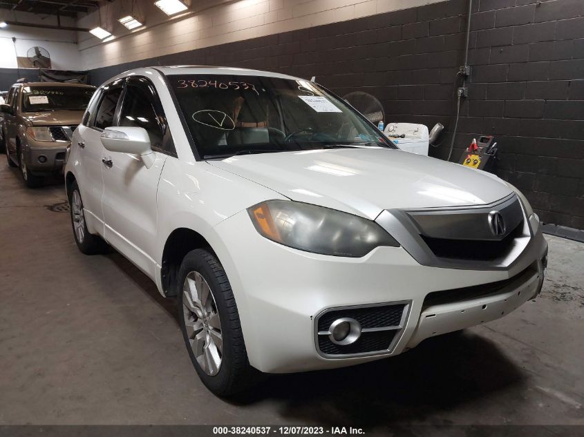 2010 ACURA RDX