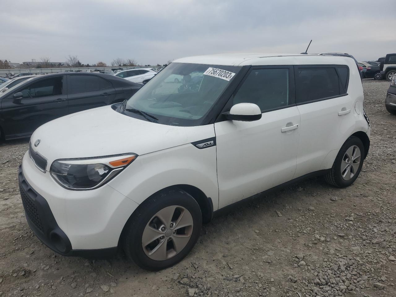 2016 KIA SOUL