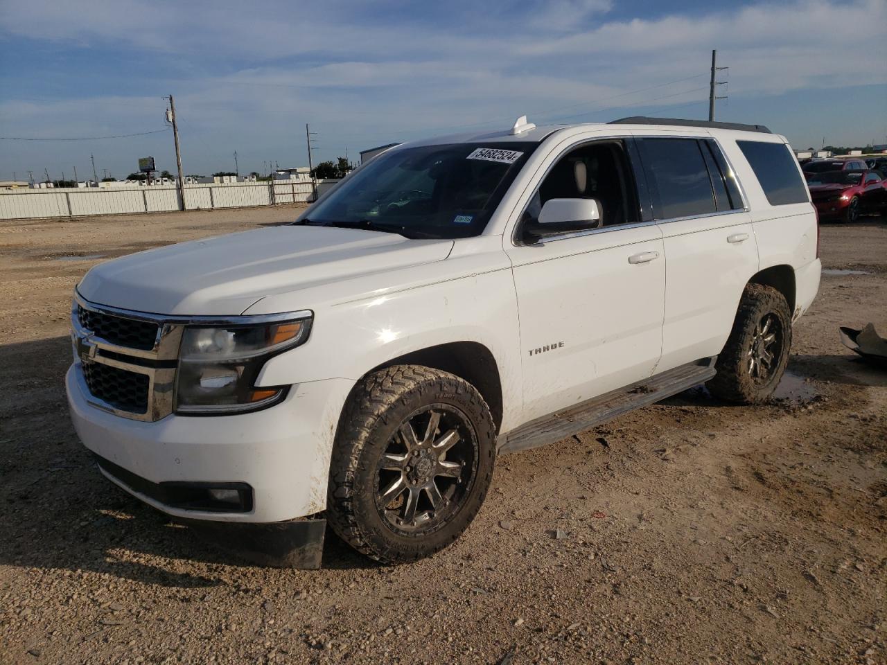 2017 CHEVROLET TAHOE C1500 LT