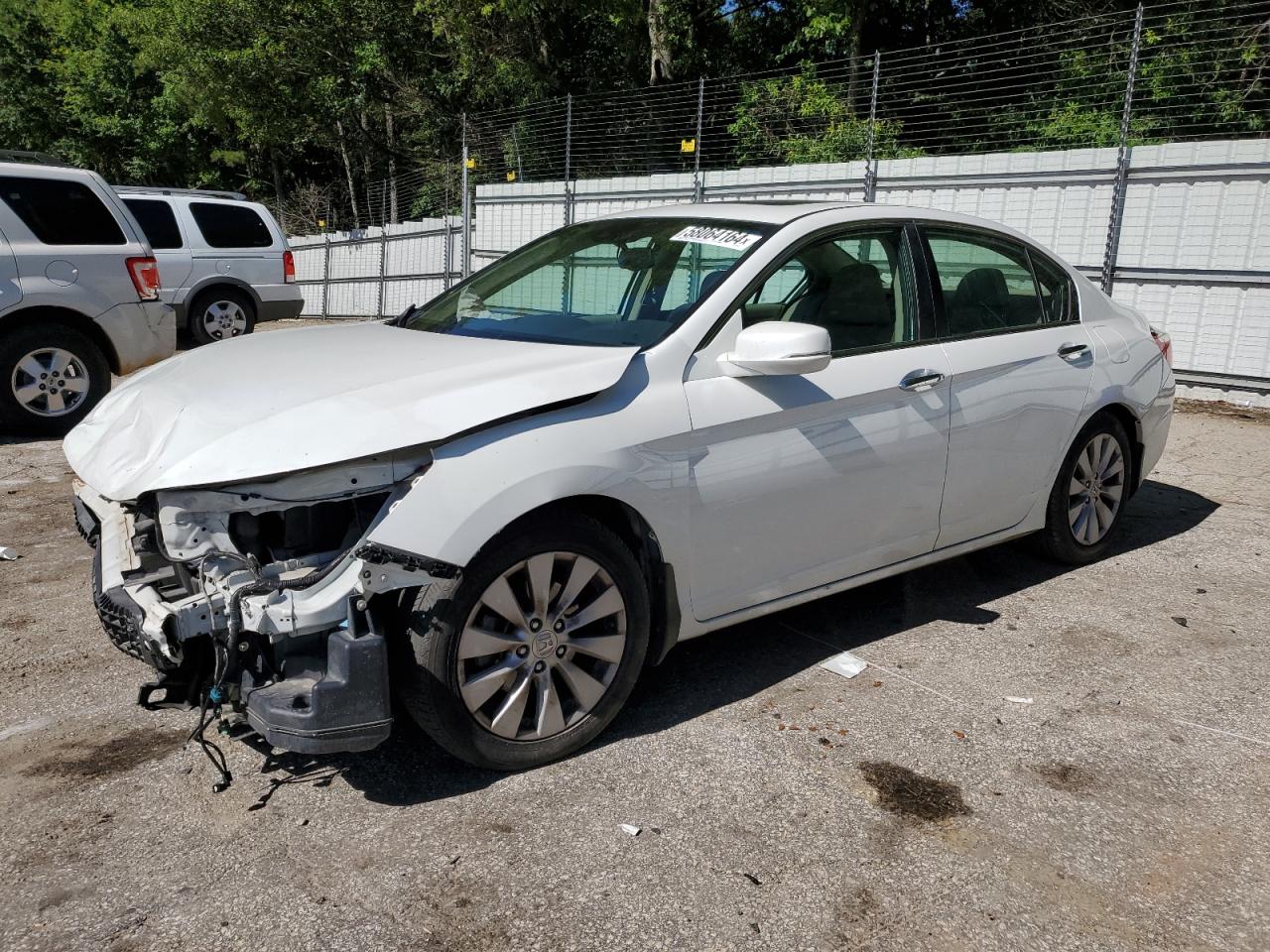 2014 HONDA ACCORD EXL