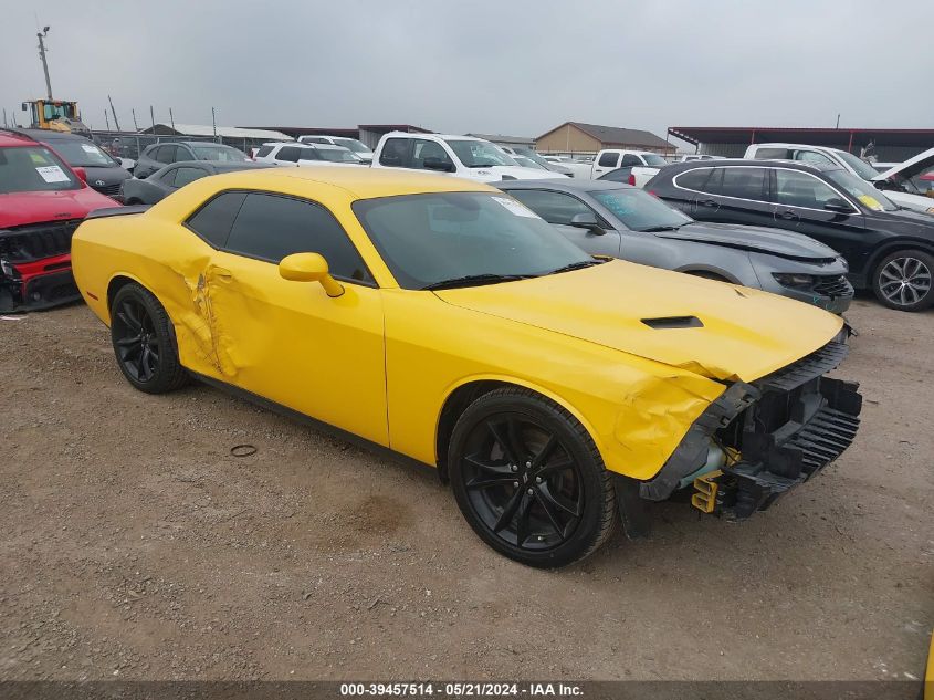 2018 DODGE CHALLENGER R/T