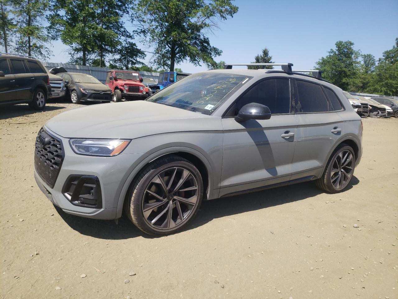 2022 AUDI SQ5 PREMIUM PLUS