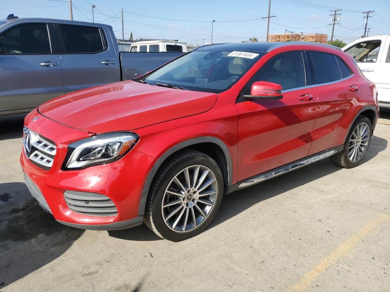 2018 MERCEDES-BENZ GLA 250 4MATIC