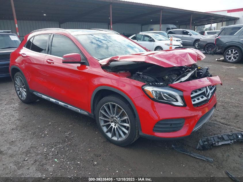 2018 MERCEDES-BENZ GLA 250 4MATIC