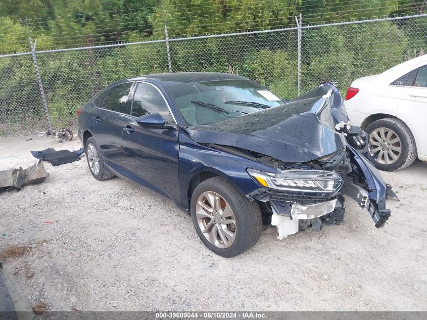 2018 HONDA ACCORD LX