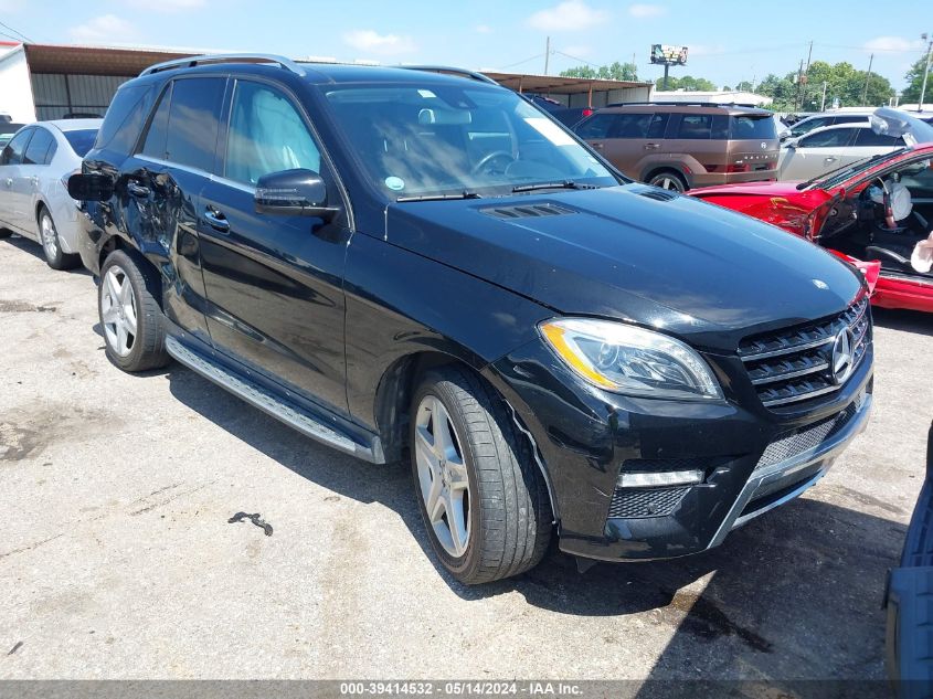 2015 MERCEDES-BENZ ML 400 4MATIC