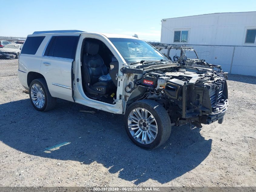 2015 CADILLAC ESCALADE PLATINUM