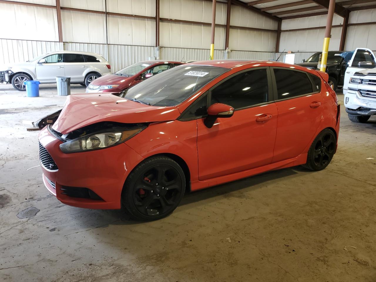 2016 FORD FIESTA ST