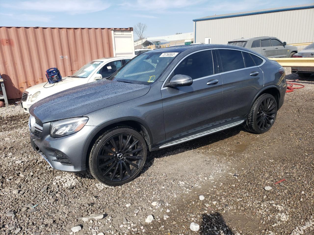 2019 MERCEDES-BENZ GLC COUPE 300 4MATIC