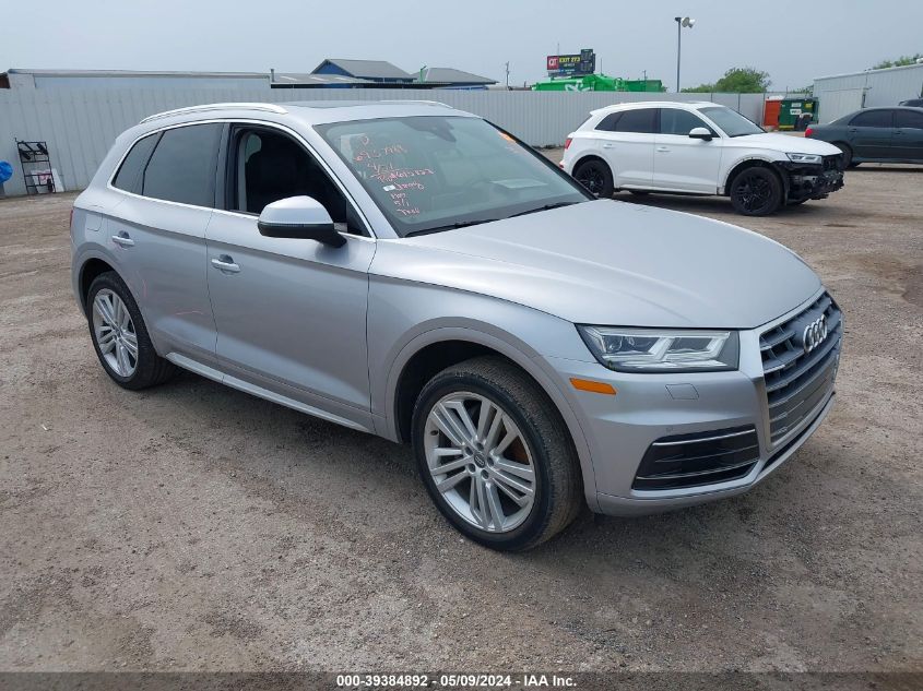 2018 AUDI Q5 2.0T PREMIUM/2.0T TECH PREMIUM