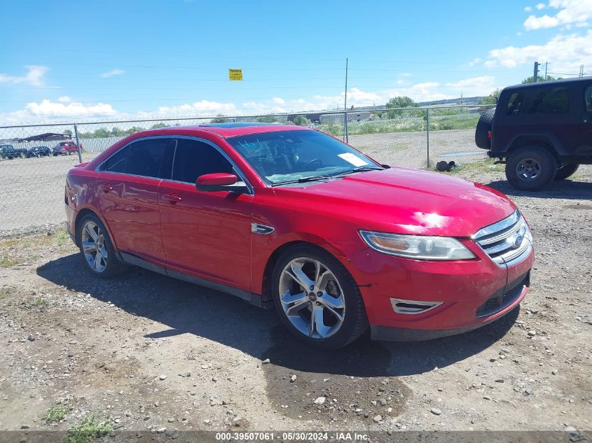 2012 FORD TAURUS SHO