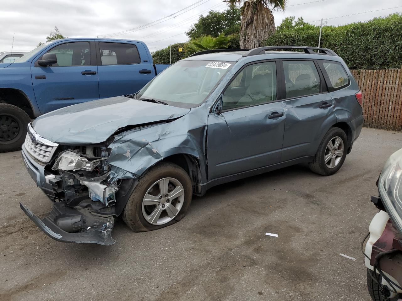 2011 SUBARU FORESTER 2.5X