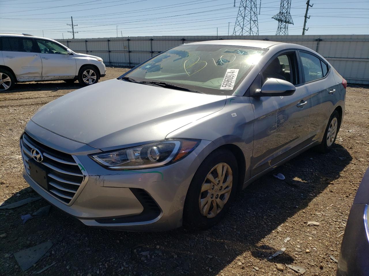 2017 HYUNDAI ELANTRA SE